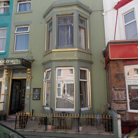 The Rockley Hotel Blackpool Zewnętrze zdjęcie