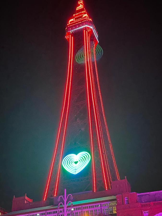 The Rockley Hotel Blackpool Zewnętrze zdjęcie