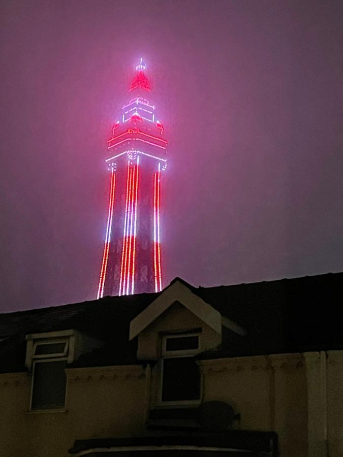 The Rockley Hotel Blackpool Zewnętrze zdjęcie