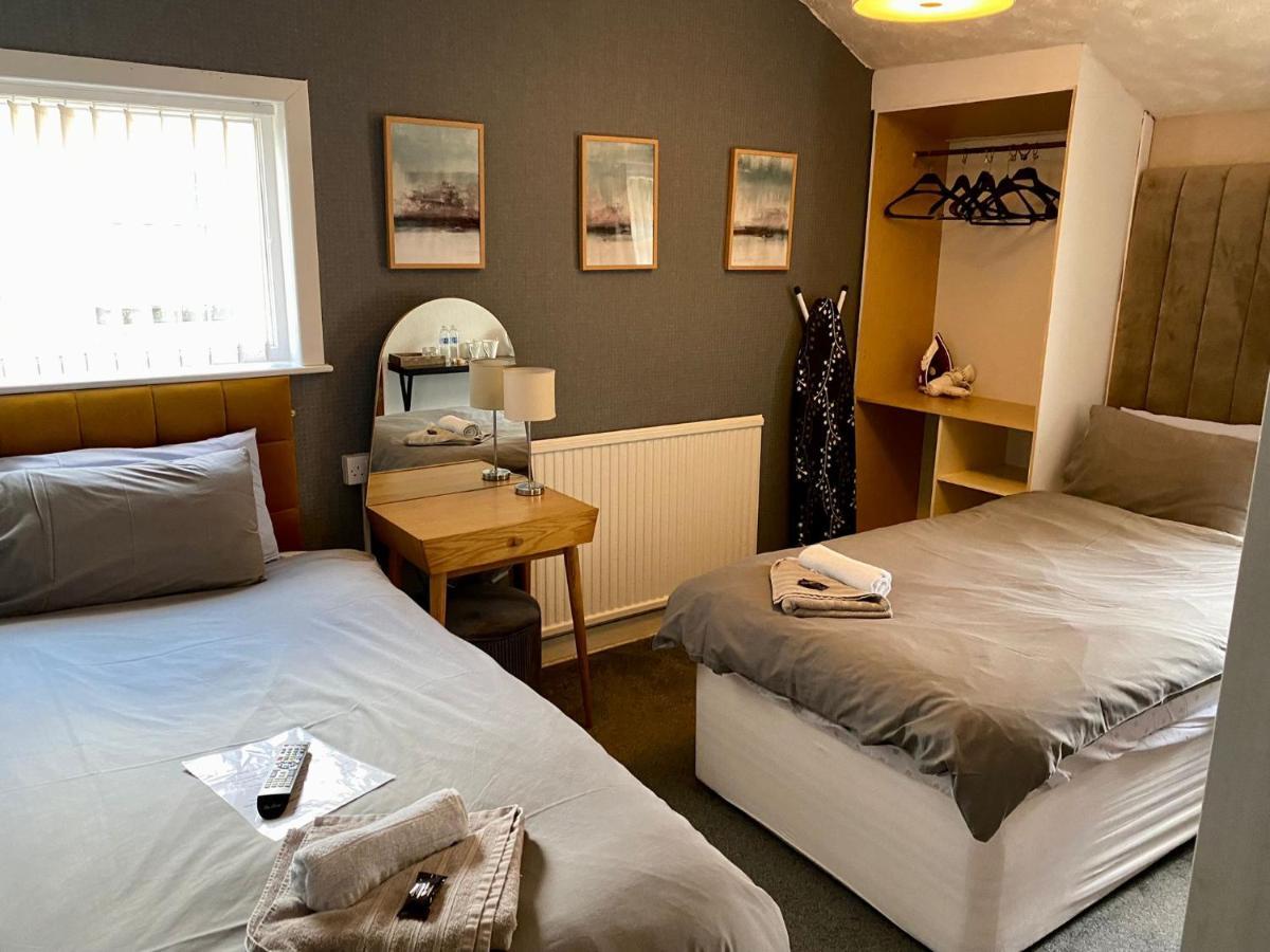 The Rockley Hotel Blackpool Zewnętrze zdjęcie