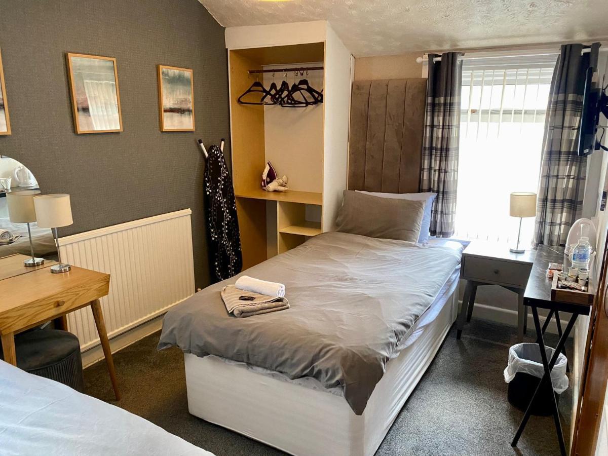 The Rockley Hotel Blackpool Zewnętrze zdjęcie
