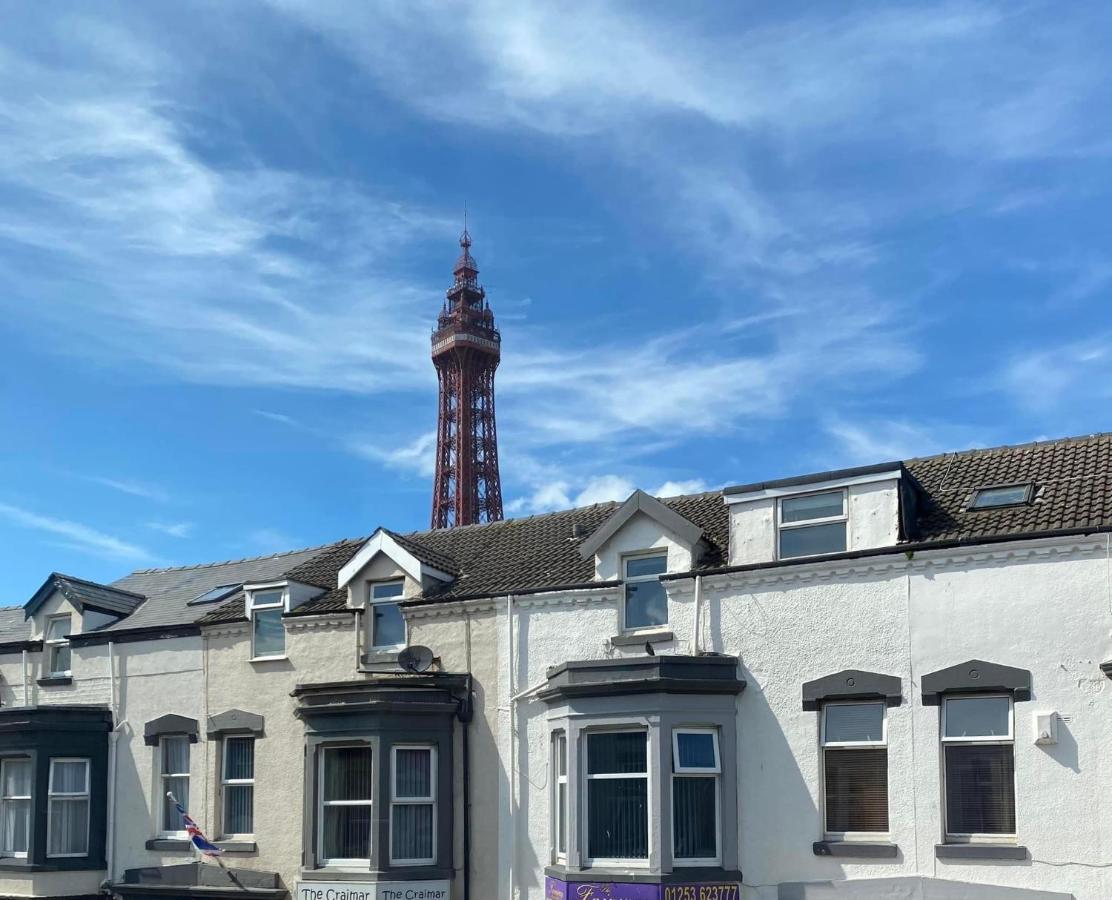 The Rockley Hotel Blackpool Zewnętrze zdjęcie