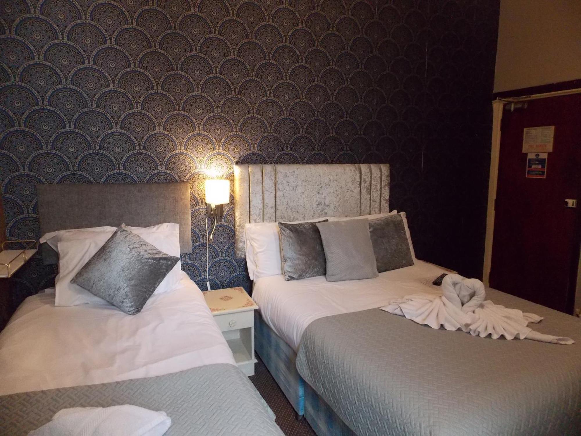 The Rockley Hotel Blackpool Zewnętrze zdjęcie