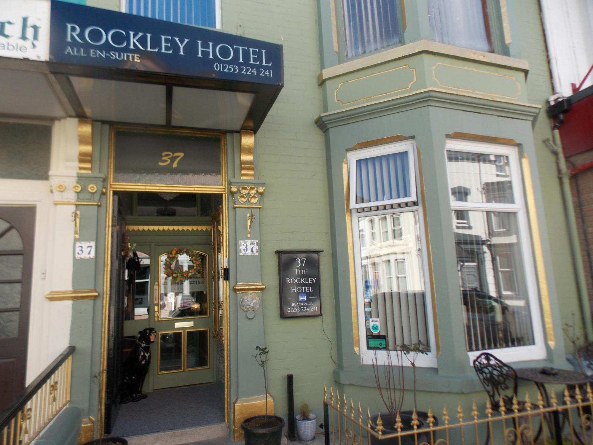 The Rockley Hotel Blackpool Zewnętrze zdjęcie