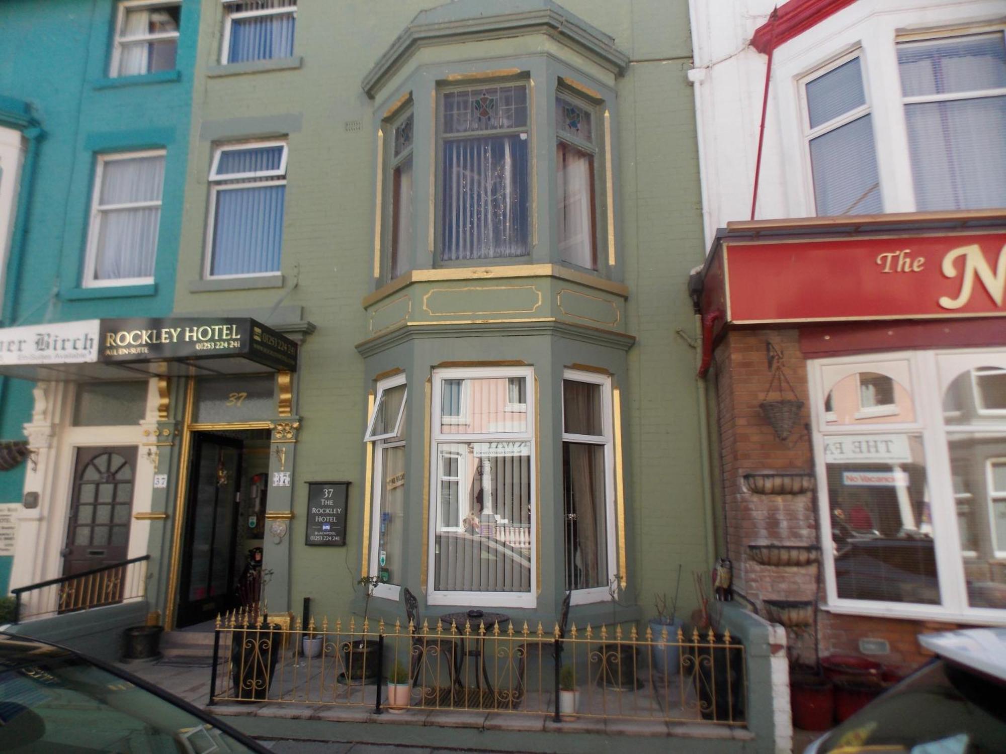 The Rockley Hotel Blackpool Zewnętrze zdjęcie